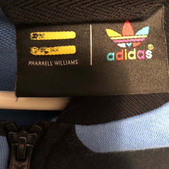 Adidas x Pharrell crop Jacket size M - Picture 4 of 4